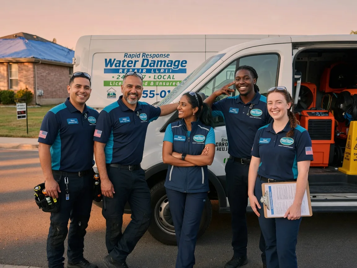 Water Damage Restoration company in Glen, WV
